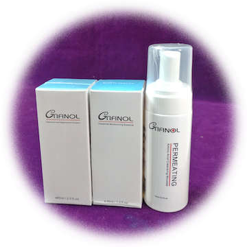 EұMΫOWA-AڥͪGTIFINOL iļC} 150ml/~ +  AڥͪGTIFINOLgQiS 30 ml /~ + AڥͪGTIFINOLļ 60 ml /~