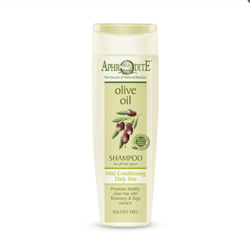 希臘美神Aphrodite Skincare迷迭香橄欖洗髮精(所有髮質適用) 250 ml