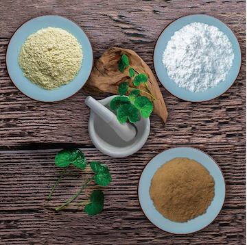 ʿn`&#33527; Water Solubility Total Triterpenes (Madecassoside + Asiaticoside) 40% CAS:84696-21-9