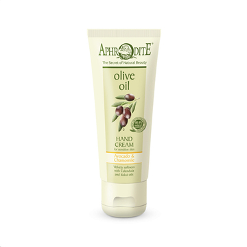 希臘美神Aphrodite Skincare酪梨洋甘菊橄欖護手霜(適用於敏感性肌膚) 75ml產品圖